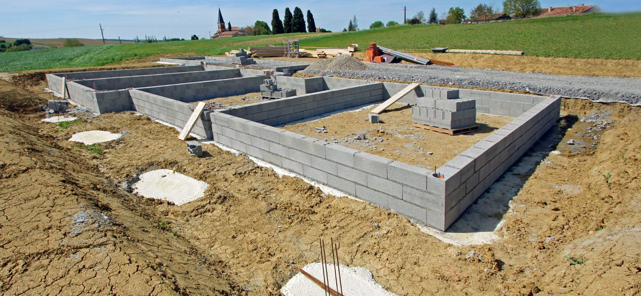 Construire votre maison : votre chantier de construction (phase 1) - Maisons Pierre