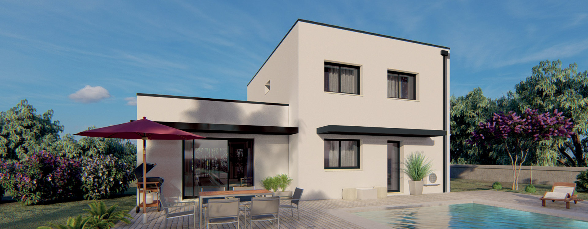 Maison neuve - Quartz | Maisons Pierre